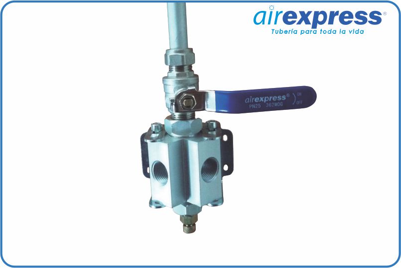 Conector de pared